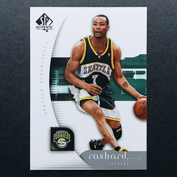 Rashard Lewis - 2005-06 SP Authentic #80 - Picture 1 of 2